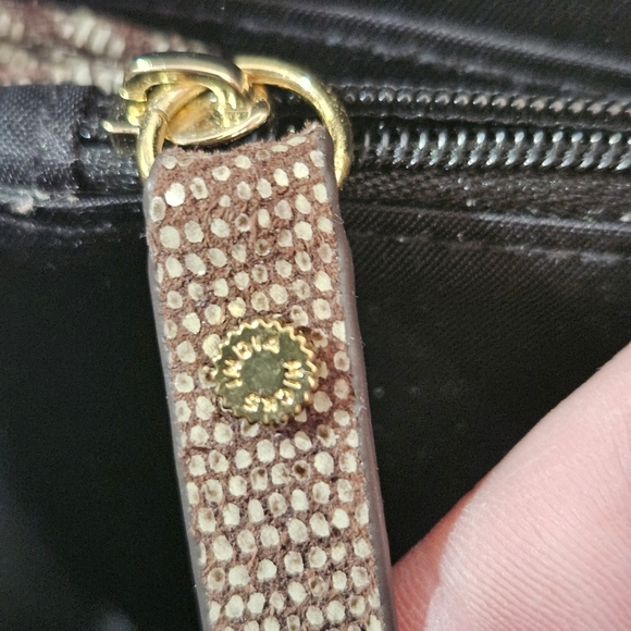 India Hicks The Reserve Wallet in Island Gecko Colorway Gold Hardware - Picture 5 of 8